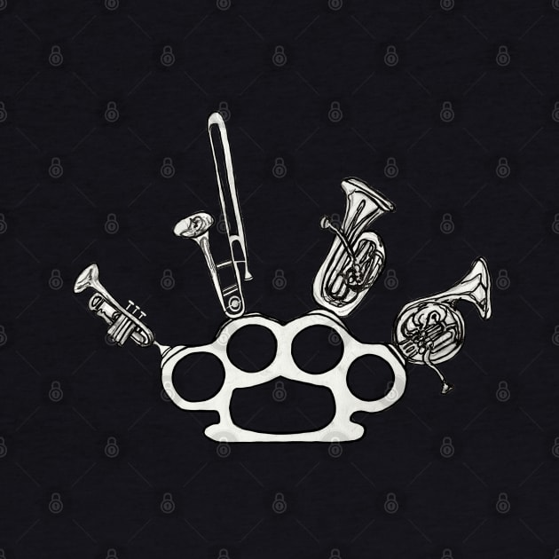 Brass Knuckles by Therese Kerbey